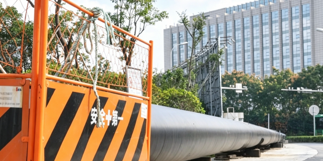 桃山电厂至长春东部区域供热一次网工程